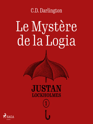 cover image of Justan Lockholmes--Tome 1